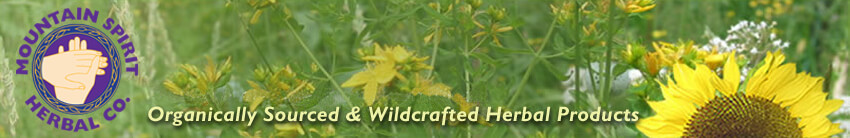 Sustainably made organically sourced and wildcrafted herbal products created by Master Herbalist Denise Joy