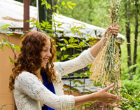 Apprentice with oatstraw