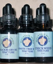 Single herb tincture