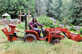 Kubota tractor